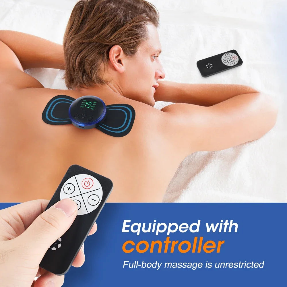 Portable Electric Full Body Muscle Stimulator Massager