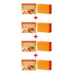Persimmon Soap Bar for Natural Body Odor Deodorization