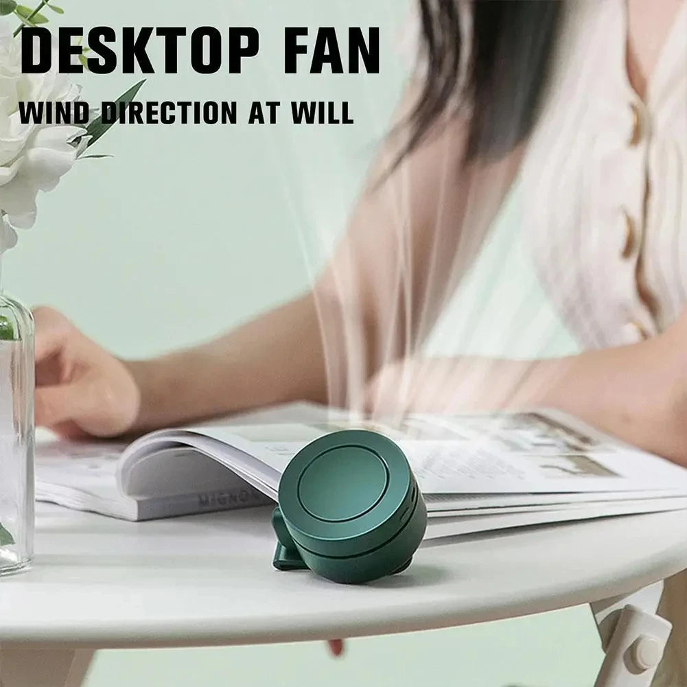 Portable Waist Clip Cooling Fan for Outdoor Activities - 16