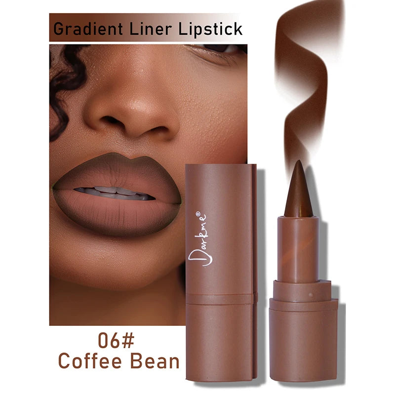 Waterproof Matte Velvet Lip Liner Crayon for Long-Lasting Makeup - 13