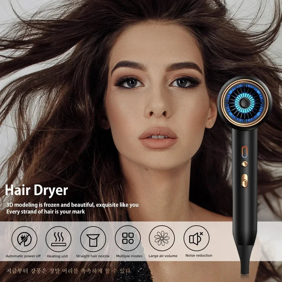 High-Speed Professional Ionic Hair Dryer - 6