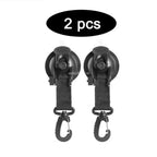 Heavy-Duty Suction Cup Anchors for Camping and Car Awnings
