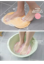 Non-Slip Silicone Shower Foot Scrubber and Massage Mat