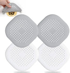 Anti-Clog Silicone Hair Catcher and Drain Strainer