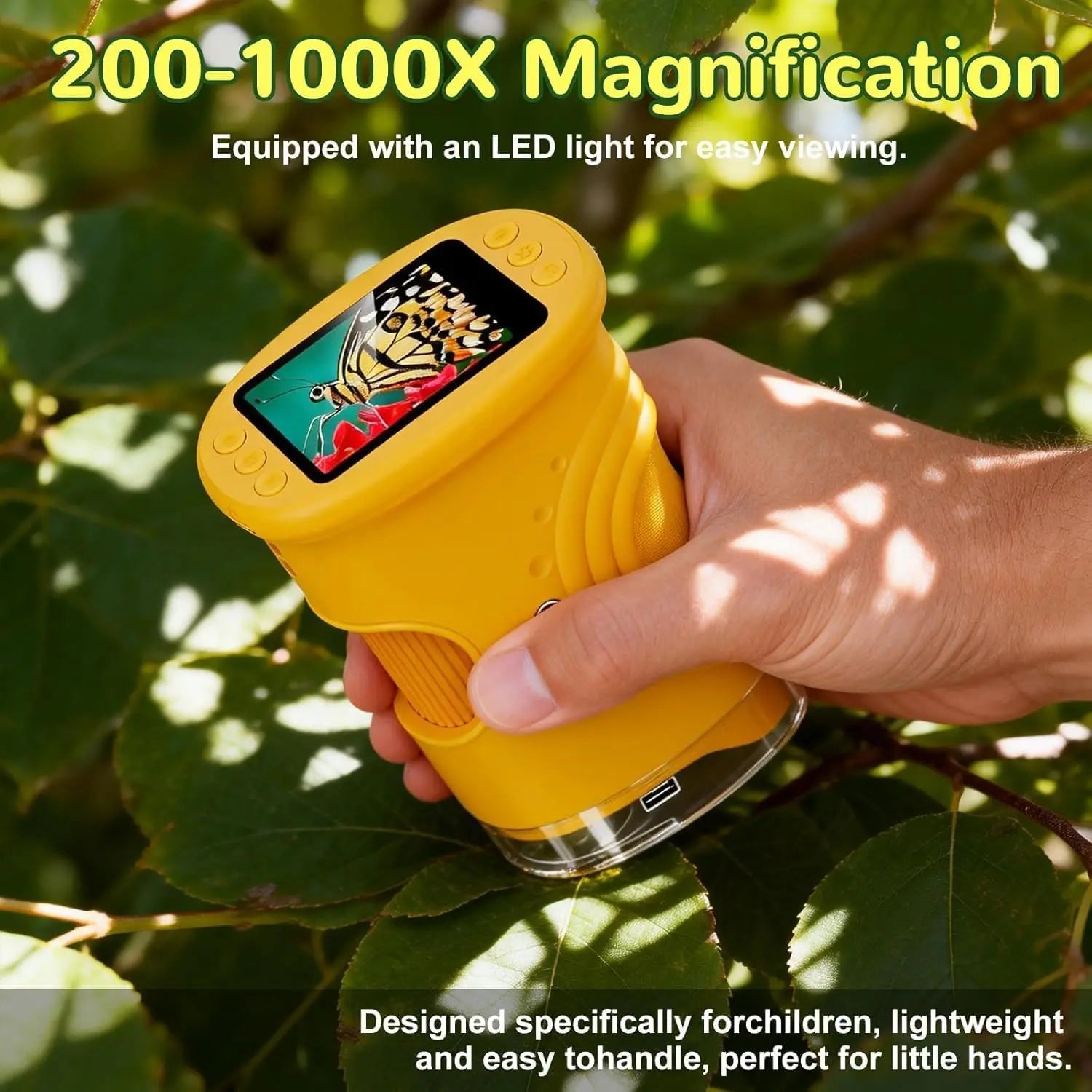 Digital Handheld Microscope for Kids - 2