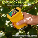 Digital Handheld Microscope for Kids