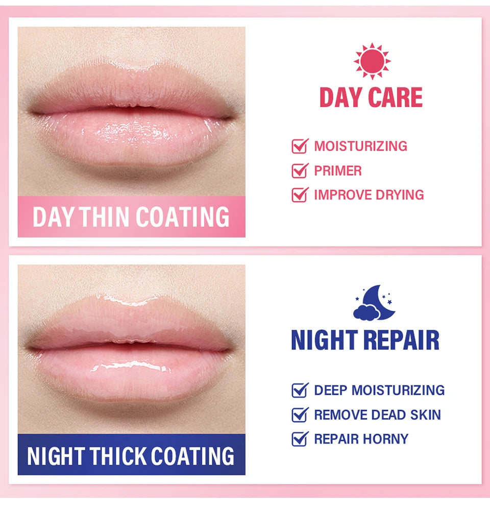 Moisturizing Lip Balm and Sleeping Mask Care Set