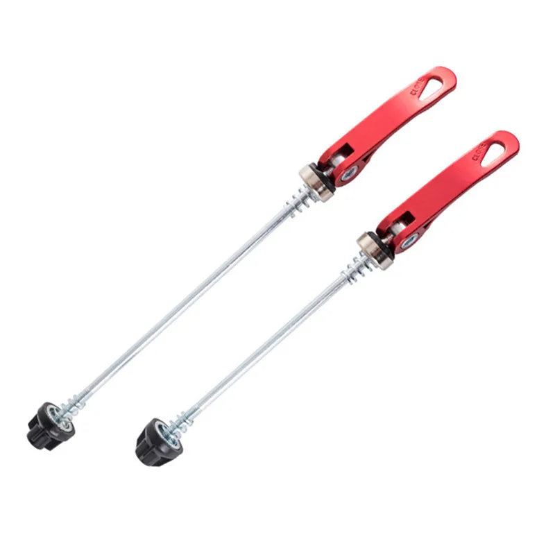 Ultralight Quick Release Bicycle Wheel Skewers for Mountain Bikes
