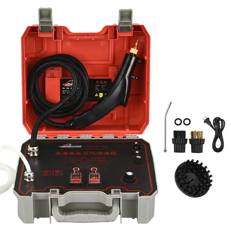 High-Pressure Portable Steam Cleaner for Home Kitchen and Auto