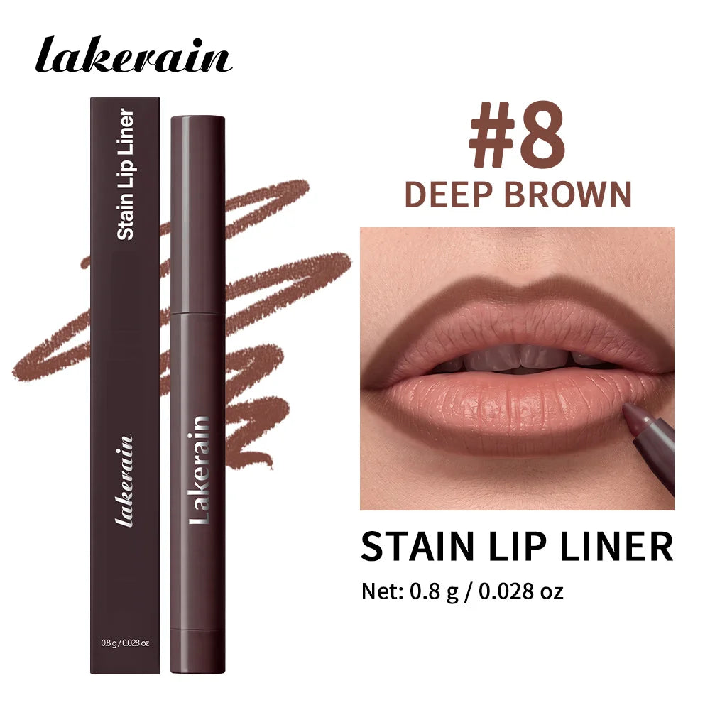 Water-Resistant Matte Lip Liner Pencil