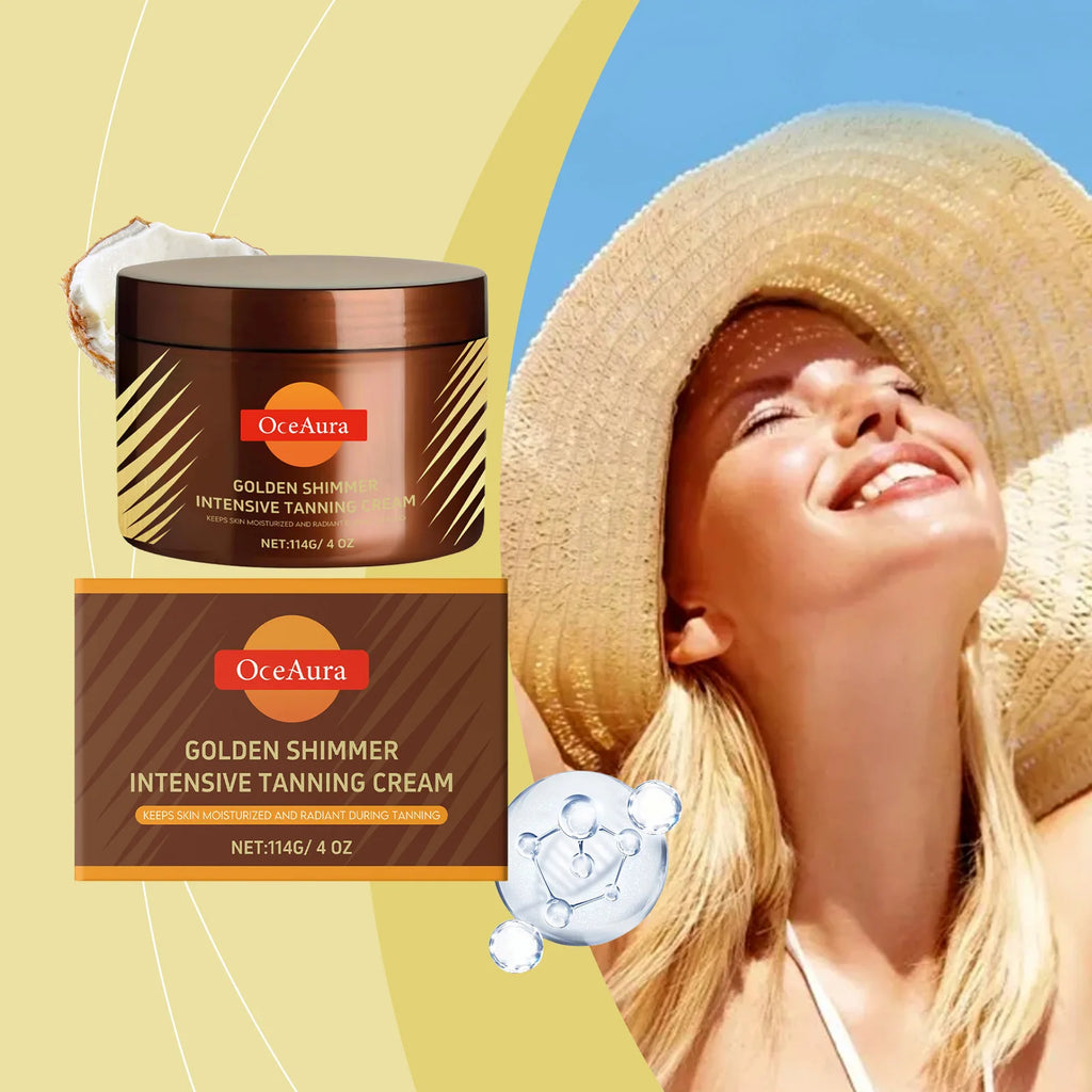 Intensive Tanning Accelerator Cream for Face and Body