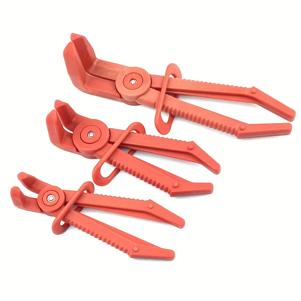 3-Piece Hose Clamp Pliers Set for Auto Repair - 6