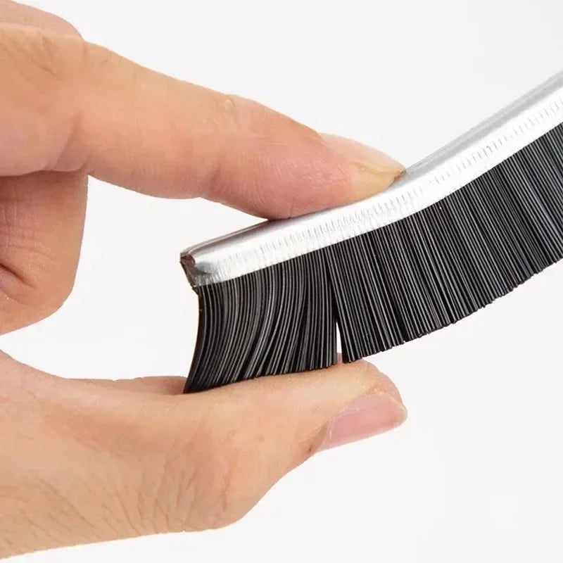 Hard-Bristled Crevice Cleaning Brush for Tight Gaps and Tiles