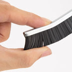 Hard-Bristled Crevice Cleaning Brush for Tight Gaps and Tiles