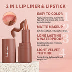 Hydrating Water Lip Stain and Gloss Duo Set
