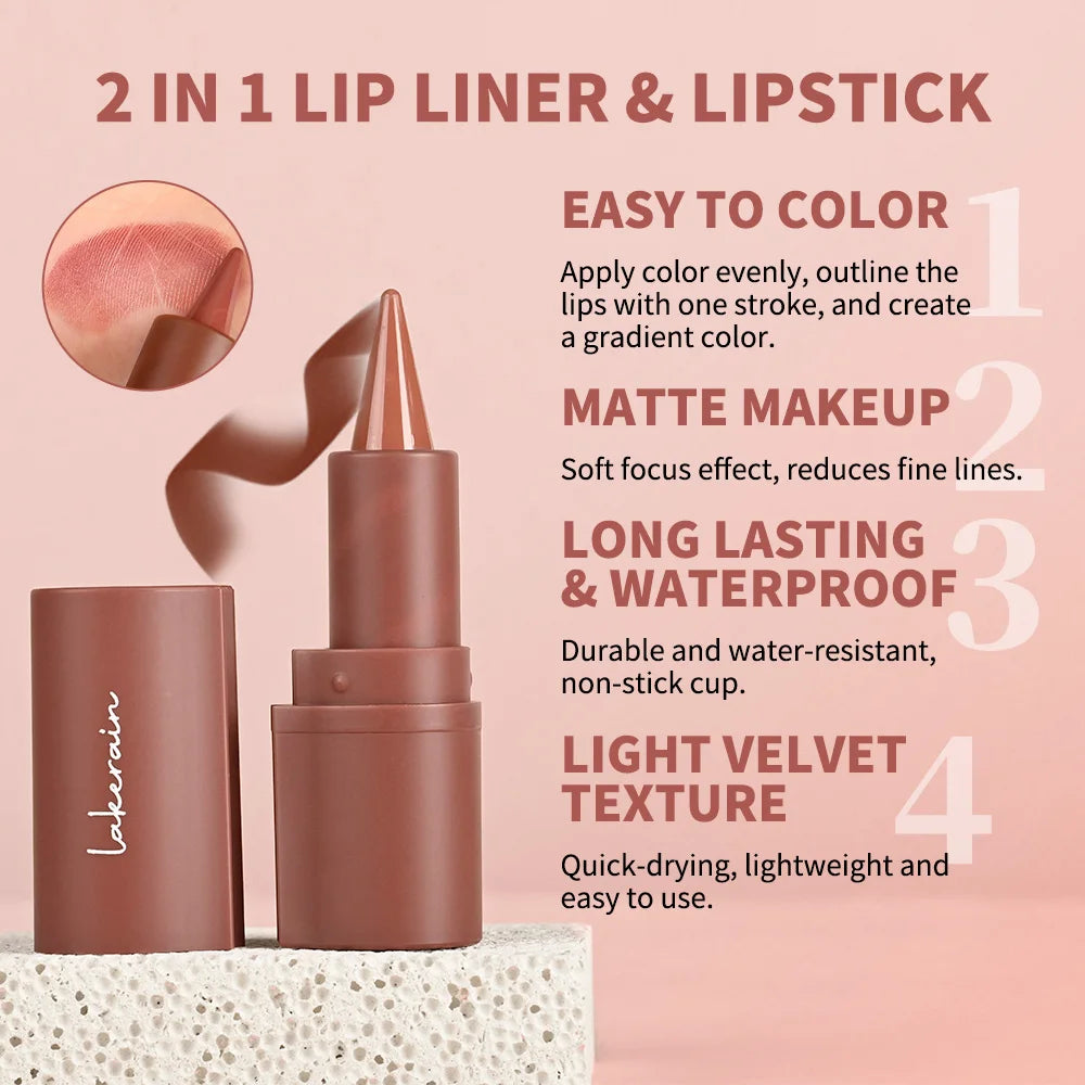 Hydrating Water Lip Stain and Gloss Duo Set