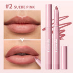 Water-Resistant Matte Lip Liner Pencil