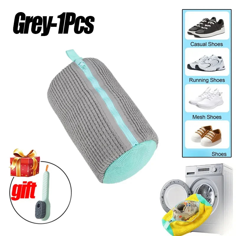 Protective Shoe Laundry Bag for Washing Machines