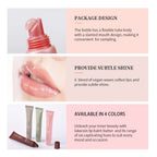 Hydrating Moisturizing Lip Butter Gloss for Dry Cracked Lips