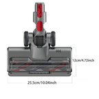 LED Roller Brush Head for Vacuum Cleaners
