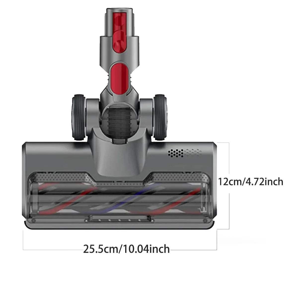 LED Roller Brush Head for Cordless Stick Vacuums