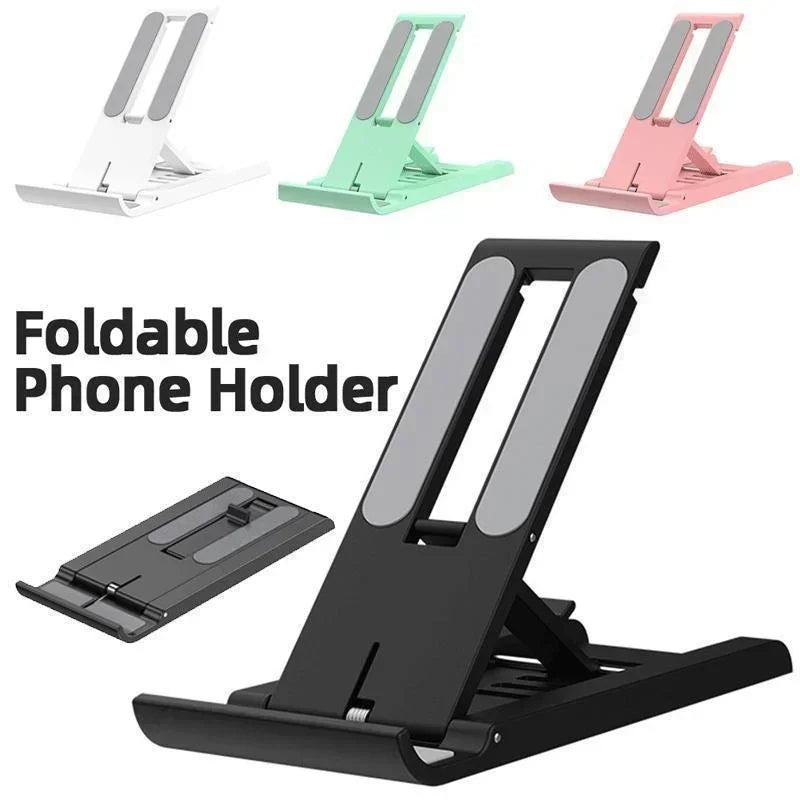 Foldable Adjustable Desktop Phone Holder