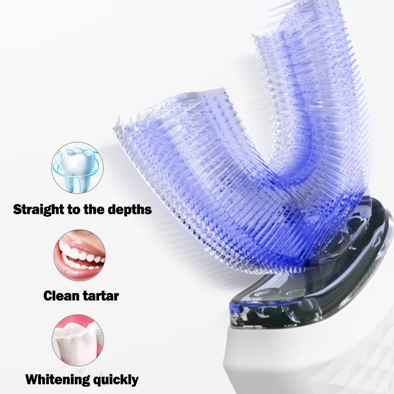 Automatic U-Shaped Electric Toothbrush