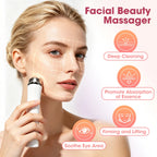 4-in-1 LED Facial Skin Lifting and Cleansing Massager
