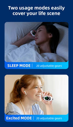 Microcurrent Handheld Sleep Aid and Anxiety Relief Device