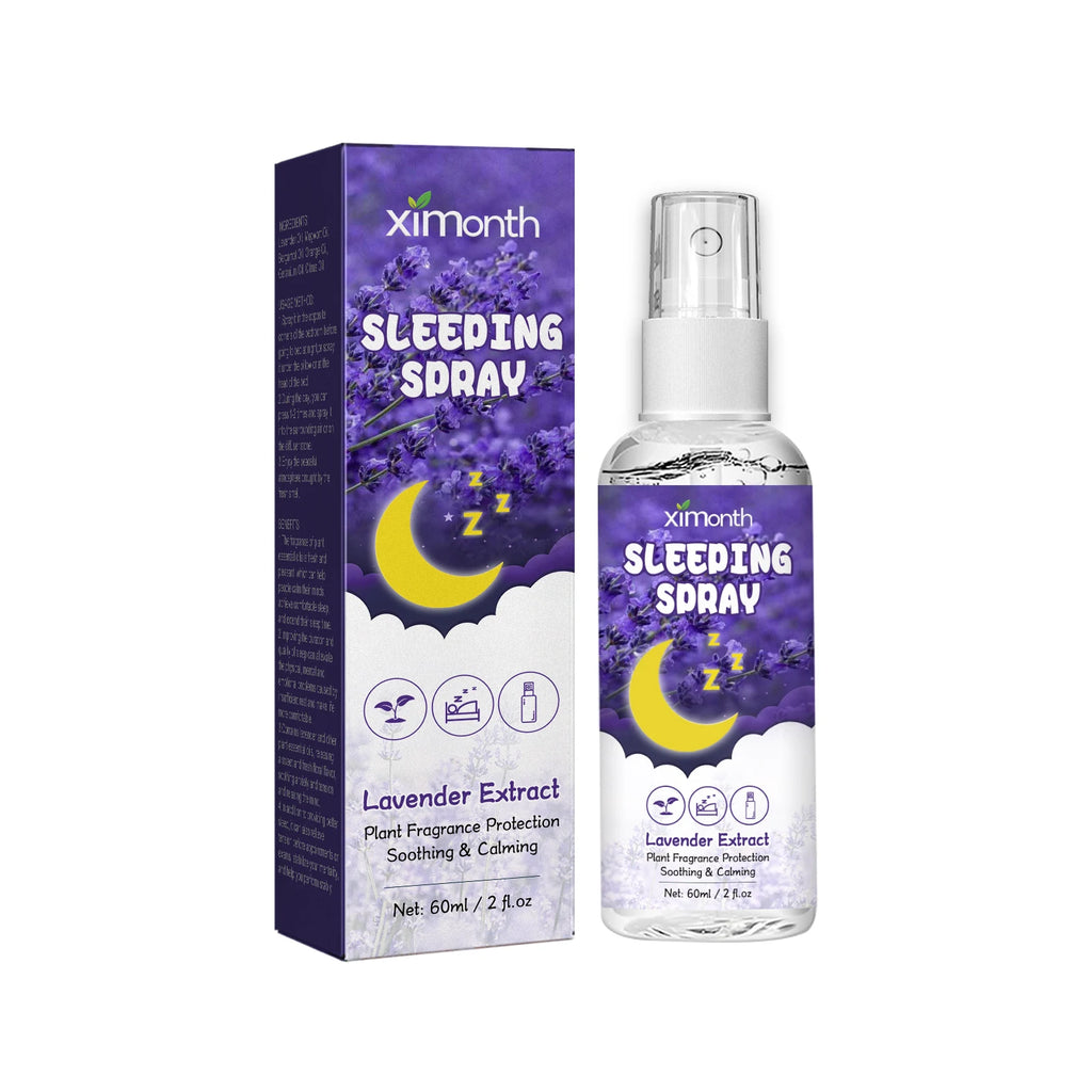 Lavender Calming Sleep Spray for Anxiety and Relaxation