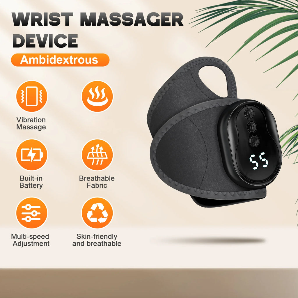 Vibration Ankle and Wrist Massage Wrap