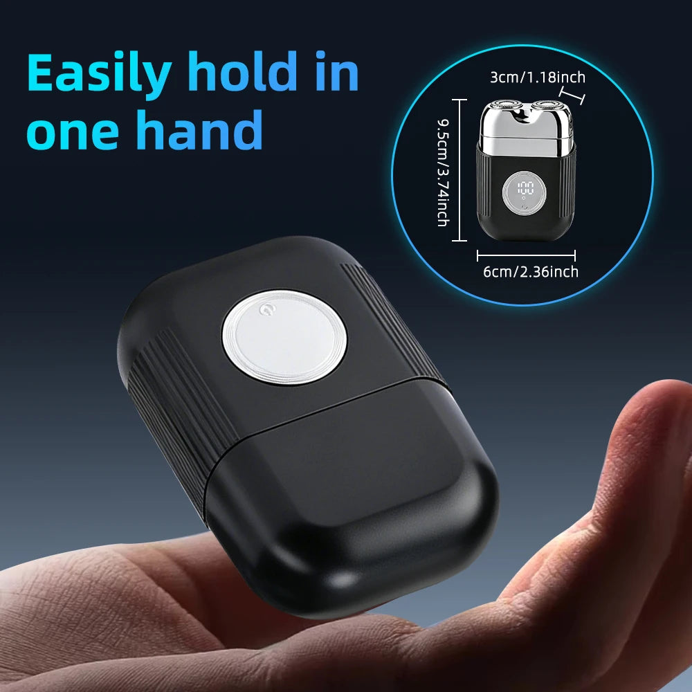 Portable Electric Foil Shaver for Men - 14