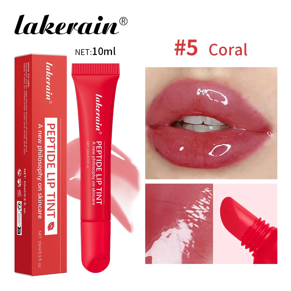 Hydrating Peptide Lip Tint for Shiny Plump Lips