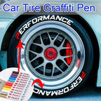Waterproof Permanent Tire and Car Paint Marker Pen