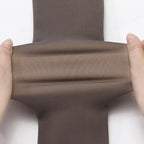 Fleece Lined Sheer Thermal Tights for Women