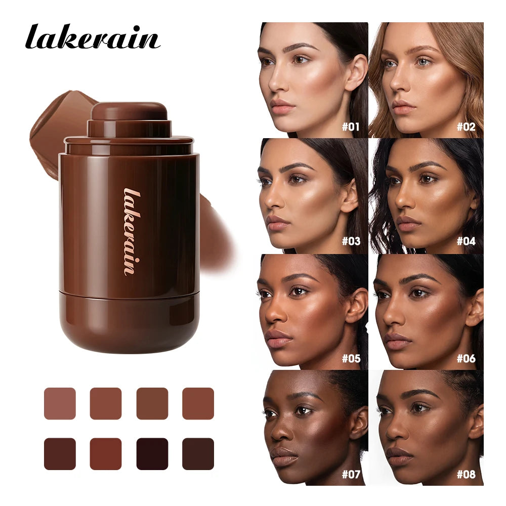 Cream Bronzer Contour Stick for Natural Sculpting