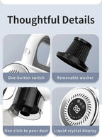 Lightweight Cordless Stick Vacuum for Floors and Carpets