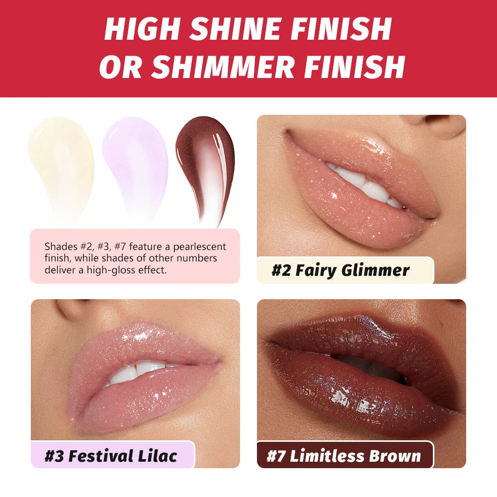 Hydrating Mirror Shine Plumping Lip Gloss - 3