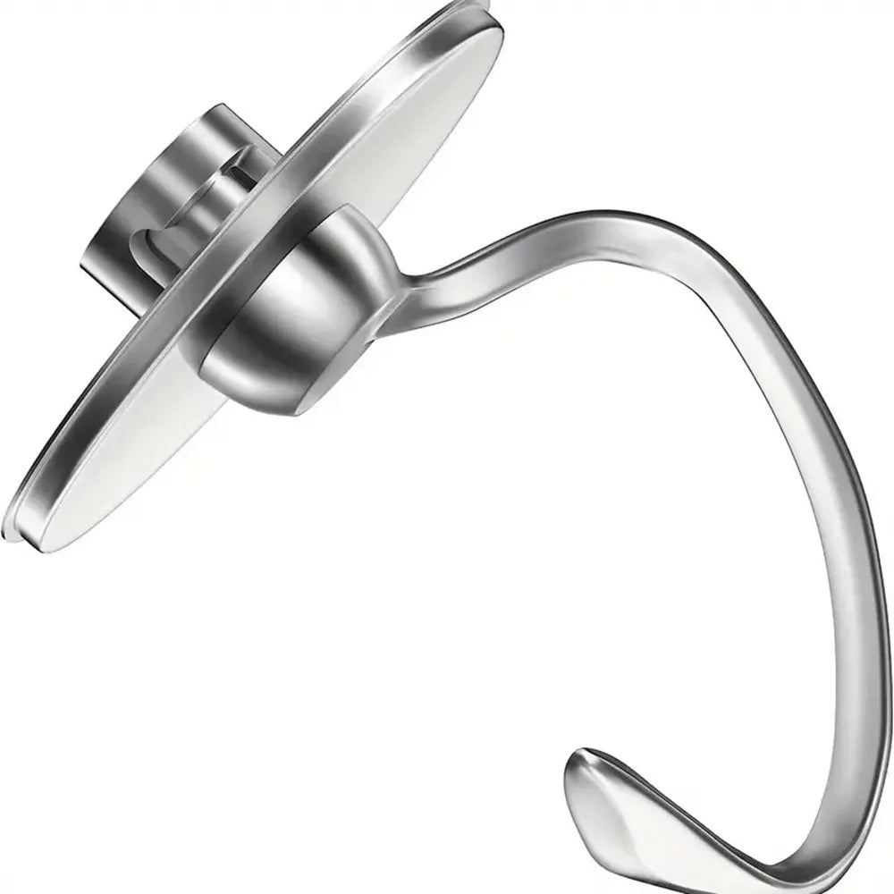 Stainless Steel Dough Hook for Tilt-Head Stand Mixers - 1