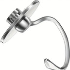 Stainless Steel Dough Hook for Tilt-Head Stand Mixers