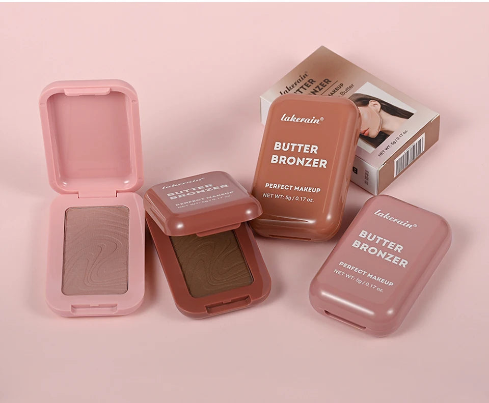 Silky Matte Butter Bronzer Contour Powder - 18