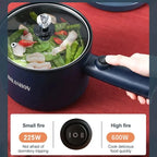 Compact Multi-Function Electric Cooker for Quick Meals