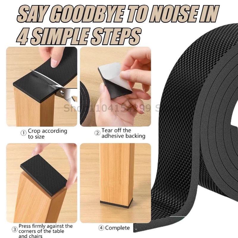 Anti-Slip Furniture Leg Pads for Floor Protection - 6