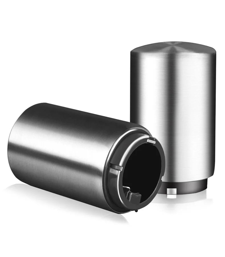 Automatic Stainless Steel Push-Down Beer Bottle Opener
