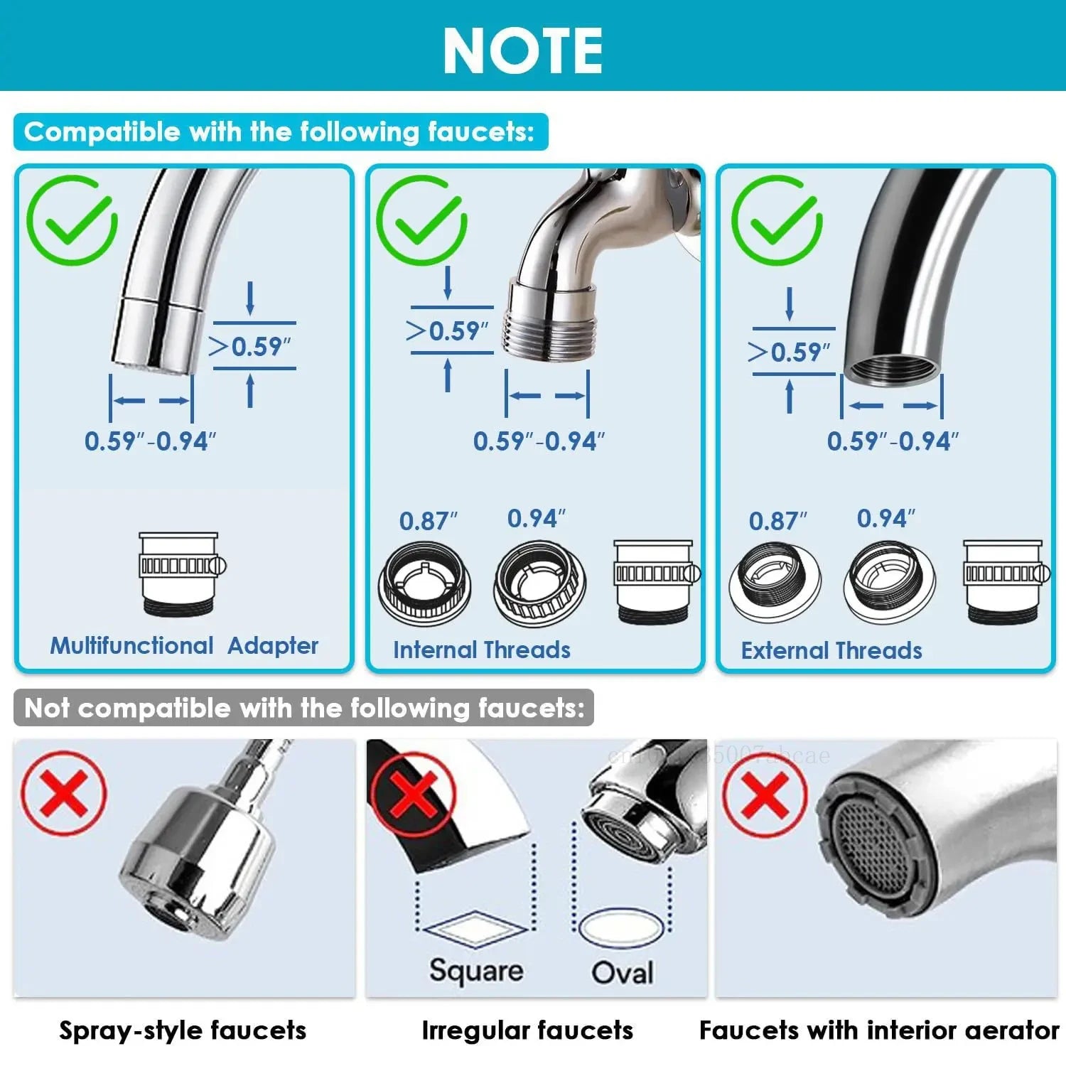 Faucet-Mounted Water Filter Purifier System - 10