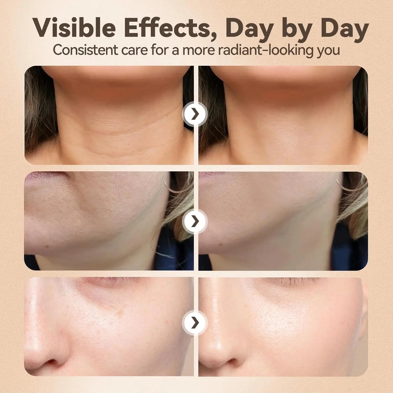 3-in-1 LED Facial & Neck Sculpting Massager - 4