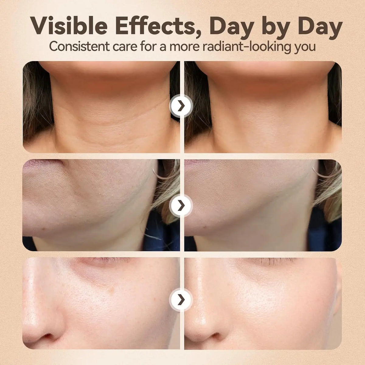 3-in-1 LED Facial & Neck Sculpting Massager