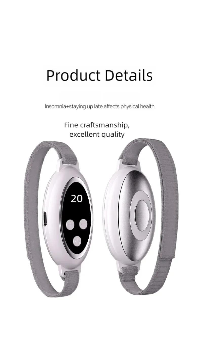 Microcurrent Sleep Aid Device for Insomnia and Anxiety Relief - 16