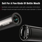 Automatic Electric Wine Opener with Foil Cutter