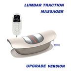 Electric Lumbar Traction Device with Dynamic Airbag Massage